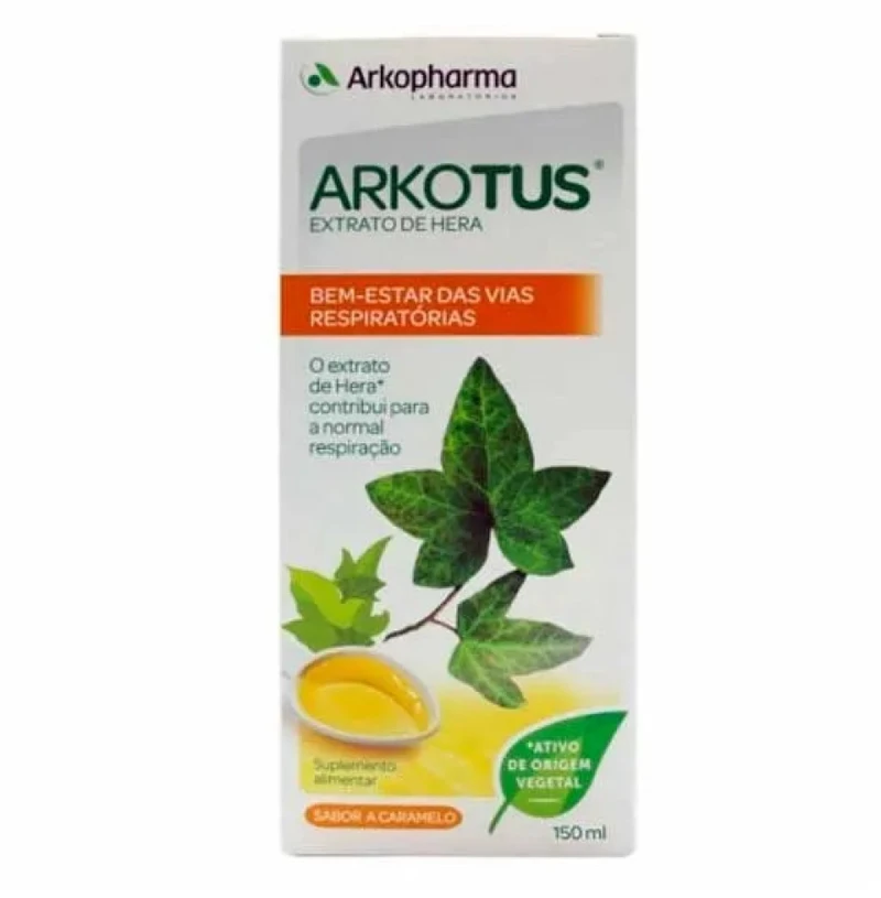 Arkopharma Arkotus Sirupas su Hedera Ekstraktu 150ml