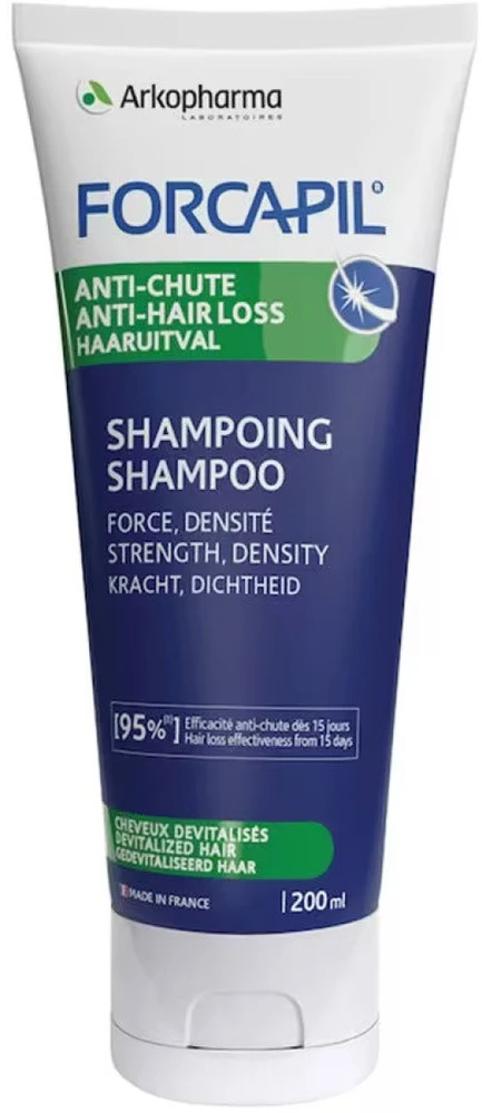 Arkopharma Forcapil Hair Šampūnas Anti-Loss Hair, 200 ml