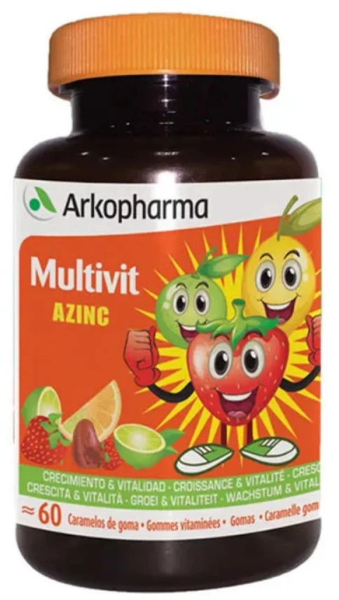 Arkopharma Multivitamin multivitaminai vaikams 60 vnt