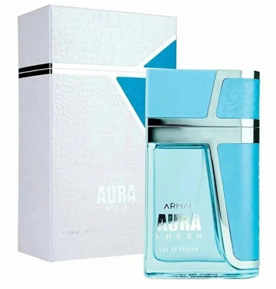 Armaf Aura Fresh EDP parfumuotas vanduo vyrams, 100 ml