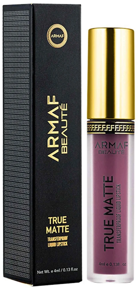 Armaf Beauté True Matte Transferproof Liq Lipstick 09 High Street, 4 ml