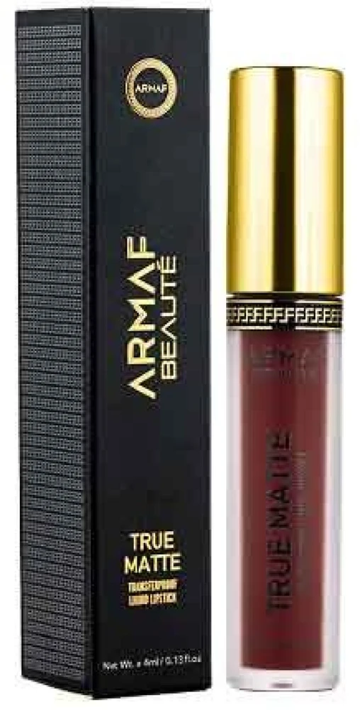 Armaf Beauté True Matte Transferproof Liq Lipstick 02 Tres Jour, 4 ml