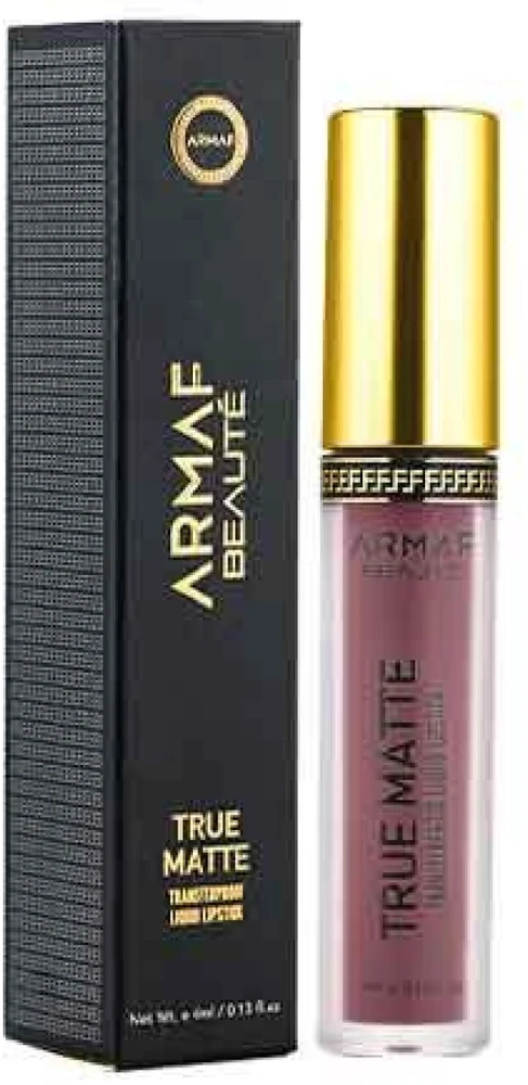 Armaf Beauté True Matte Transferproof Liq Lipstick 06 Ventana, 4 ml