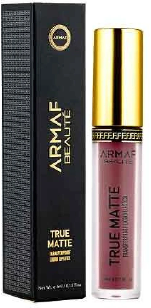 Armaf Beauté True Matte Transferproof Liq Lipstick 01 Le Femme skysti lūpų dažai, 4 ml