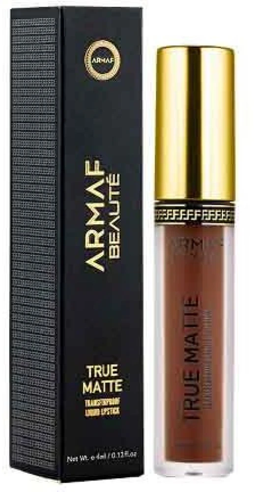 Armaf Beauté True Matte Transferproof Liq Lipstick 05 Venetian skysti lūpų dažai, 4 ml