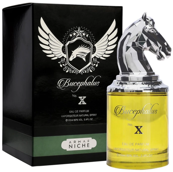 Kvepalai vyrams Armaf Niche Bucephalus No. X EDP, 100 ml