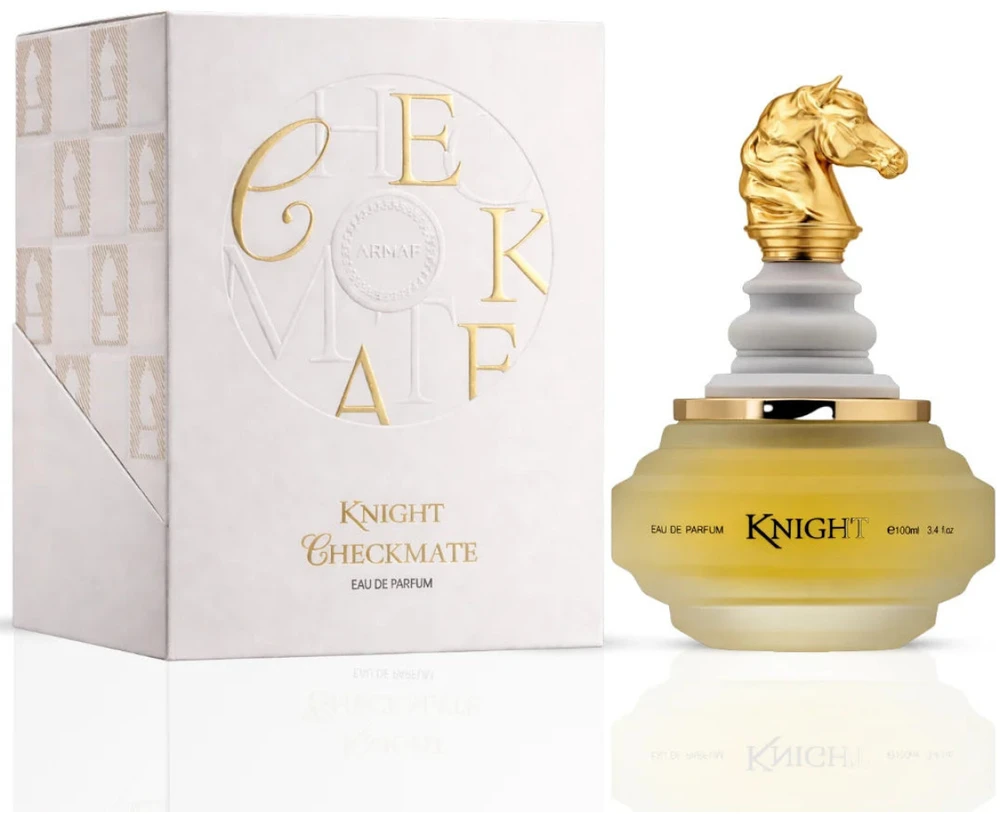Armaf Checkmate Baltas Knight EDP parfumuotas vanduo moterims, 100 ml
