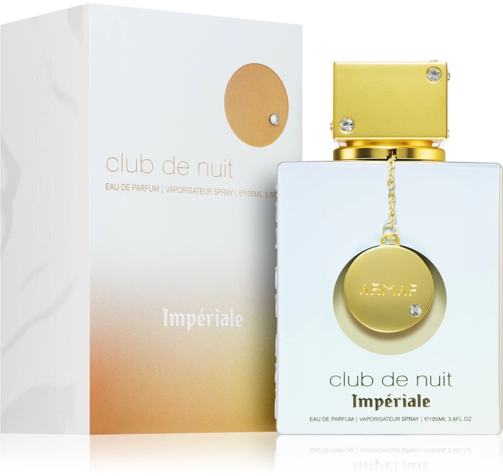 Armaf Club de Nuit Baltas Imperiale EDP parfumuotas vanduo moterims, 200 ml