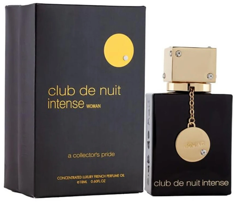Armaf Club de Nuit Intense CPO aliejiniai kvepalai moterims, 18 ml