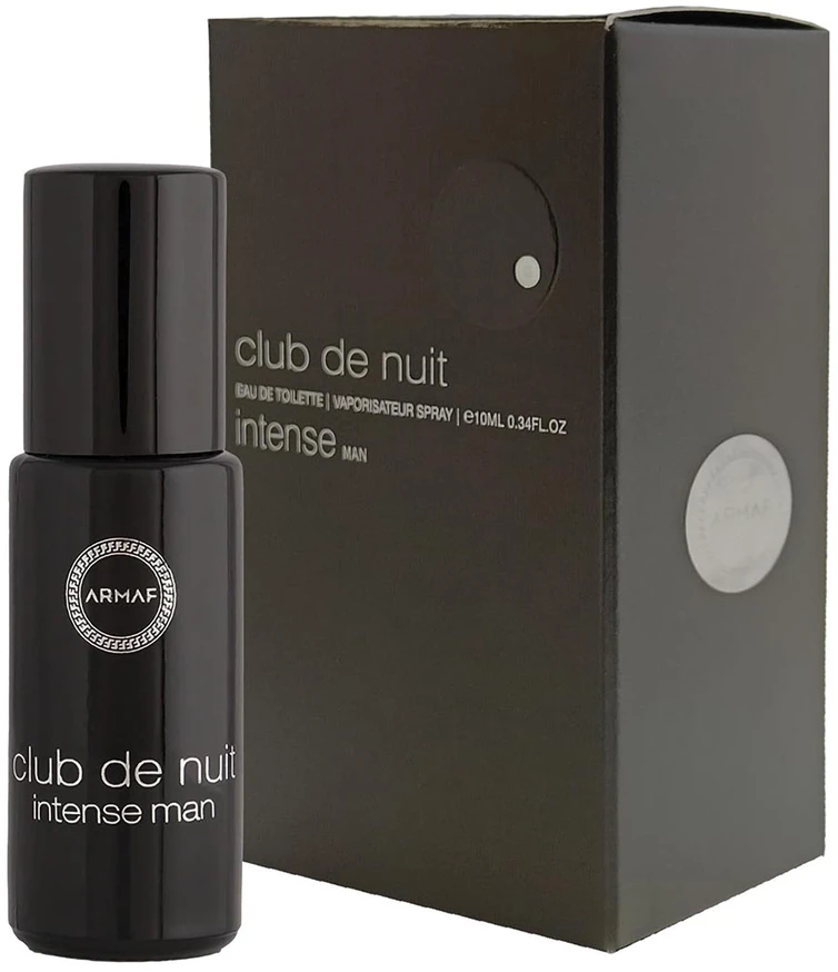 Armaf Club De Nuit Intense Man Eau De Toilette, 10 ml Purškiklis