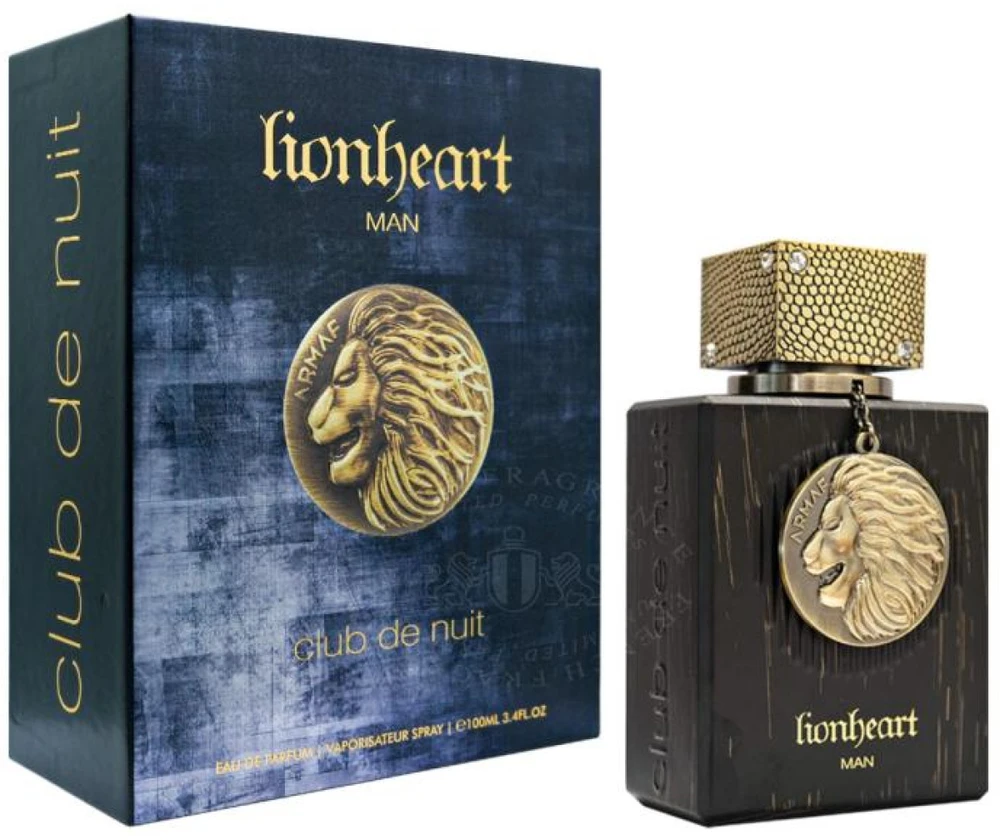 Armaf Club de Nuit Lionheart Man EDP parfumuotas vanduo vyrams, 100 ml