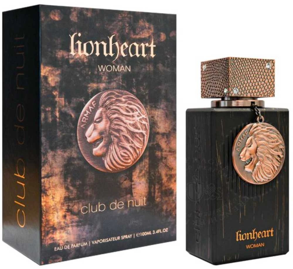 Armaf Club de Nuit Lionheart Woman EDP parfumuotas vanduo moterims, 100 ml