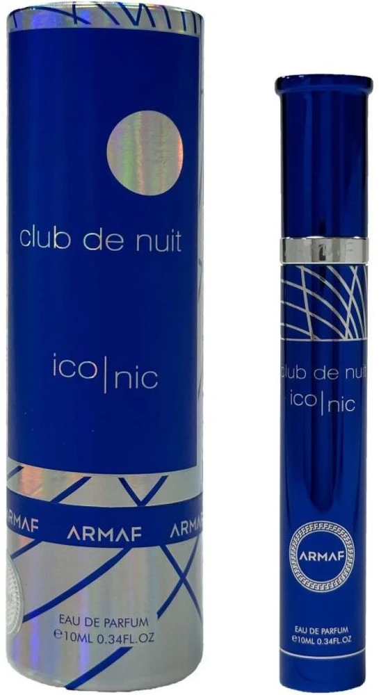 Kvepalai vyrams Armaf Club De Nuit Blue Iconic EDP, 10 ml