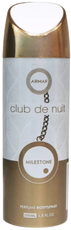 Armaf Club De Nuit Milestone Body Purškiklis, 200 ml