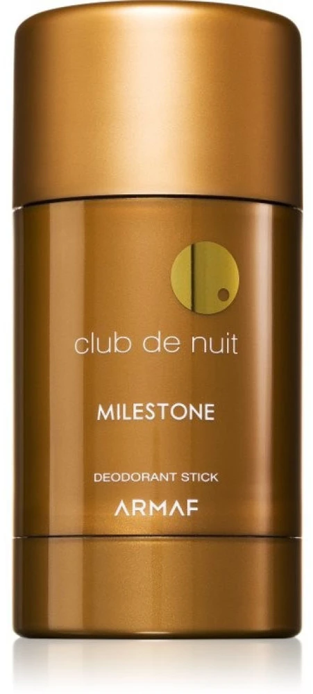 Armaf Club de Nuit Milestone Dezodorantas Stick pieštukinis dezodorantas, 75 g