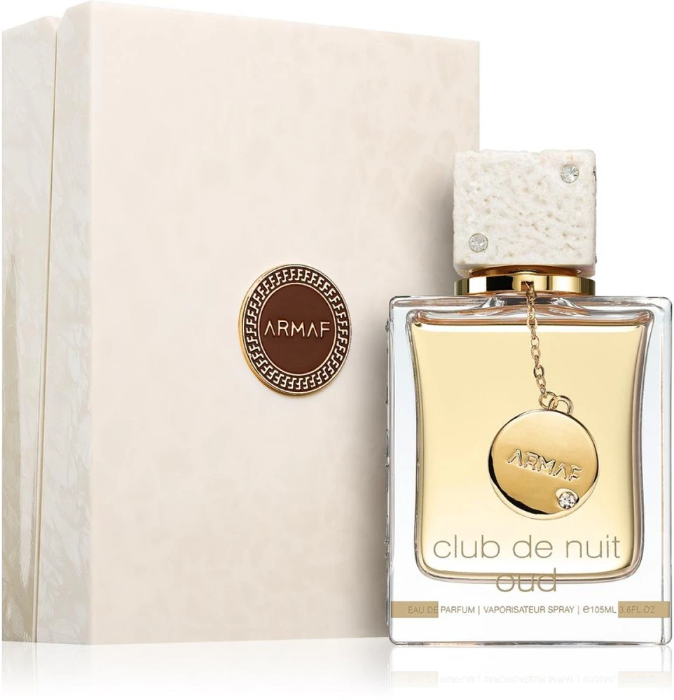 Armaf Club de Nuit Oud EDP parfumuotas vanduo unisex, 105 ml