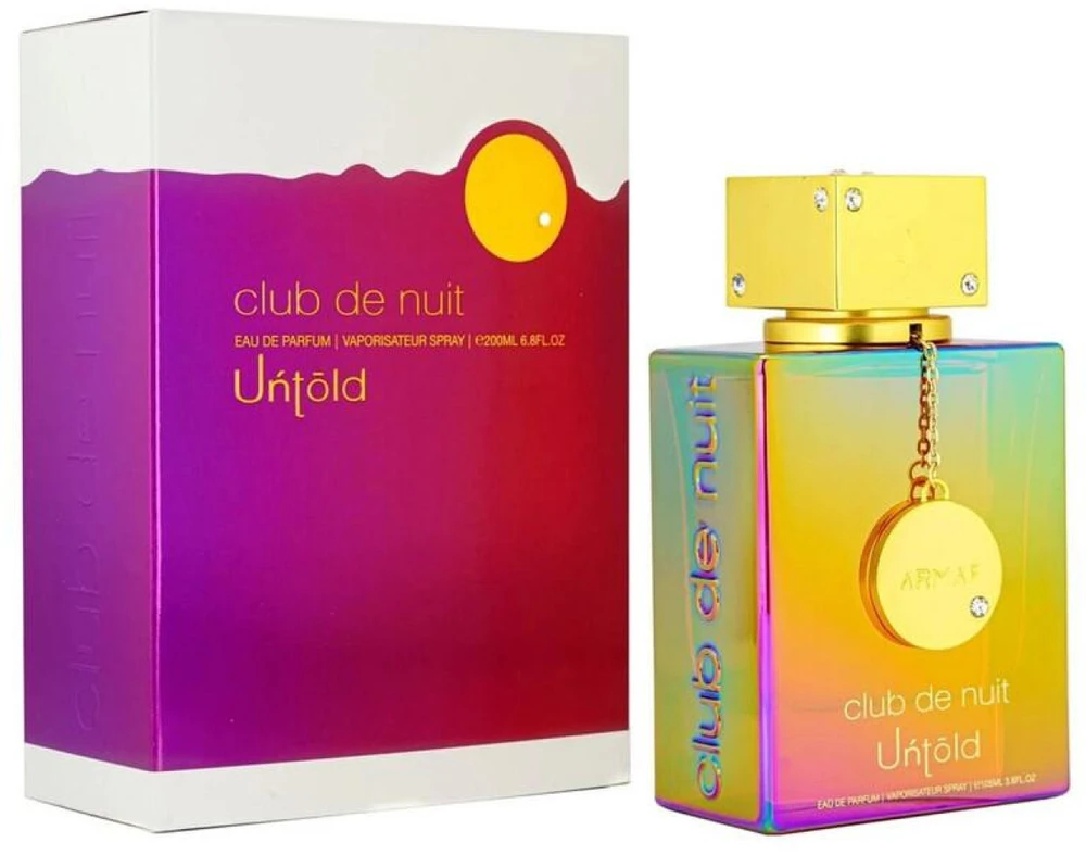 Unisex kvepalai Armaf Club De Nuit Untold EDP, 105 ml