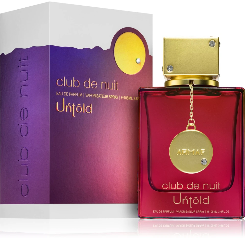 Unisex kvepalai Armaf Club de Nuit Untold EDP, 200 ml