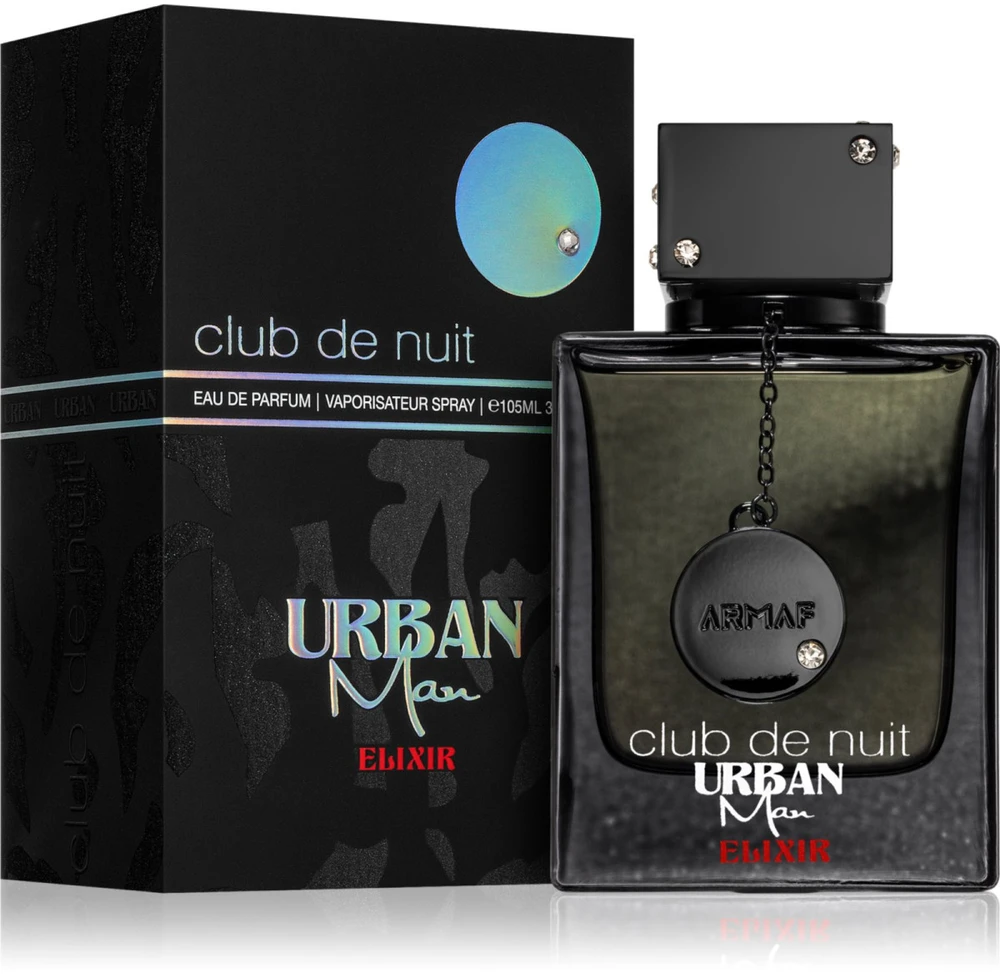 Armaf Club de Nuit Urban Eliksyras EDP parfumuotas vanduo vyrams, 105 ml