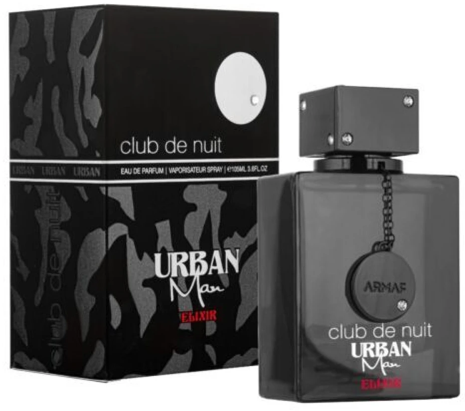 Armaf Club De Nuit Urban Man Eliksyras EDP parfumuotas vanduo vyrams, 10 ml