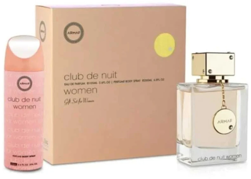 Armaf Club de Nuit Woman rinkinys moterims (EDP, 105 ml + dezodorantas, 200 ml)