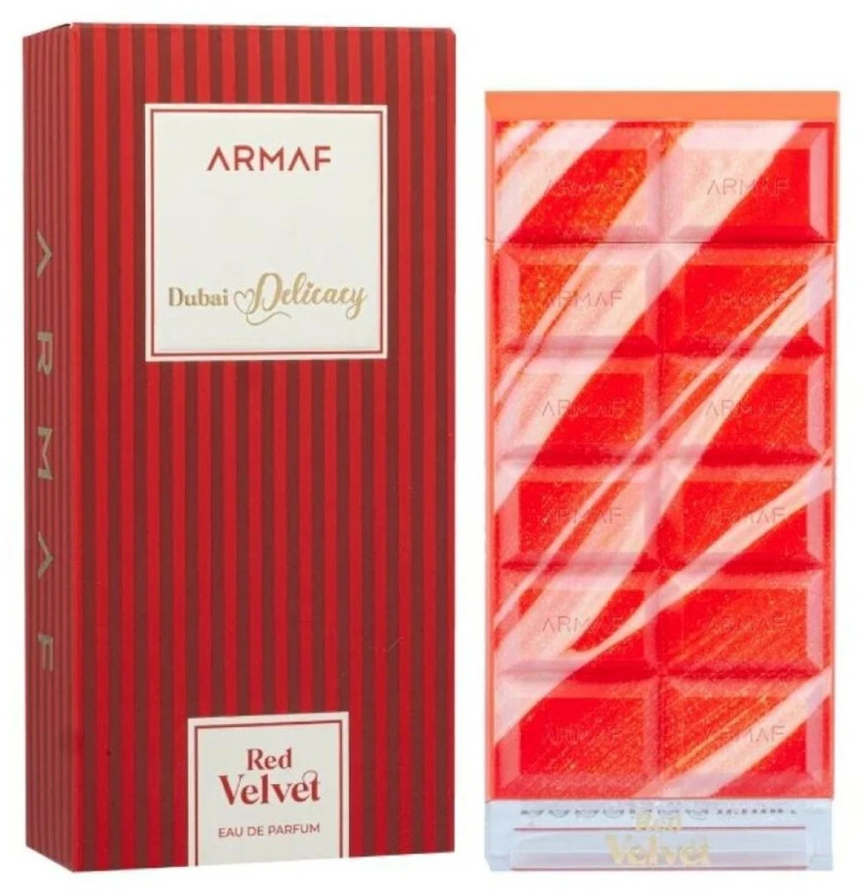 Armaf Delights Raudona Velvet EDP parfumuotas vanduo unisex, 70 ml