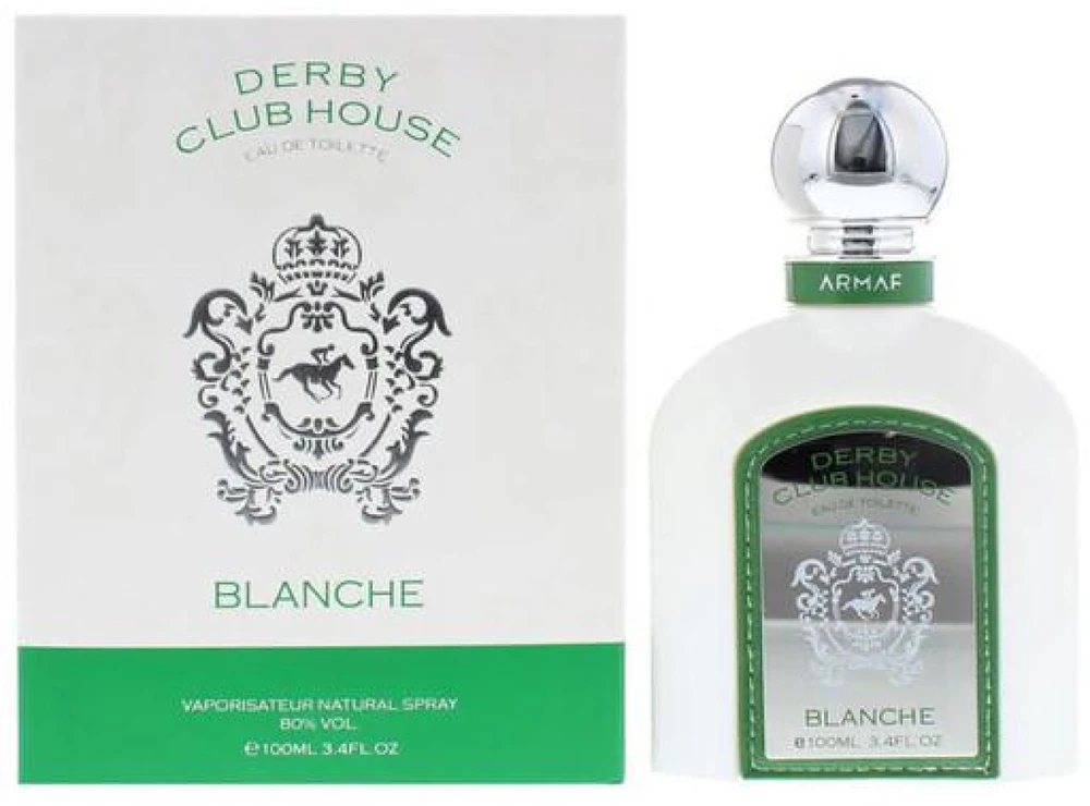 Armaf Derby Club House Blanche EDT tualetinis vanduo vyrams, 100 ml