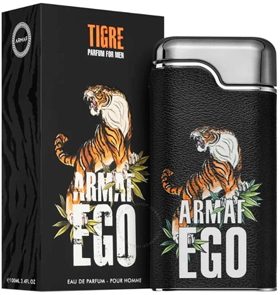 Armaf Ego Tigre EDP parfumuotas vanduo vyrams, 100 ml