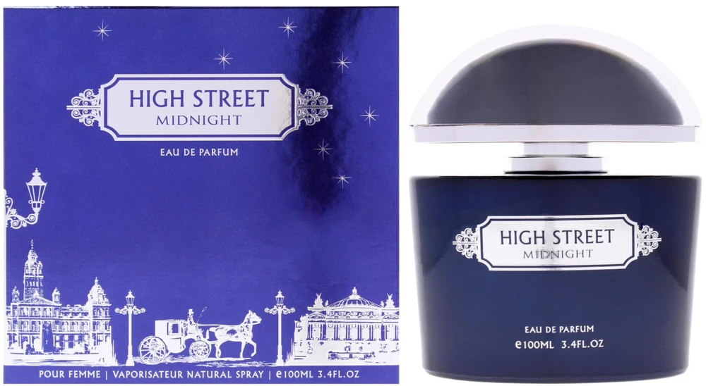 Armaf High Street Midnight EDP parfumuotas vanduo moterims, 100 ml