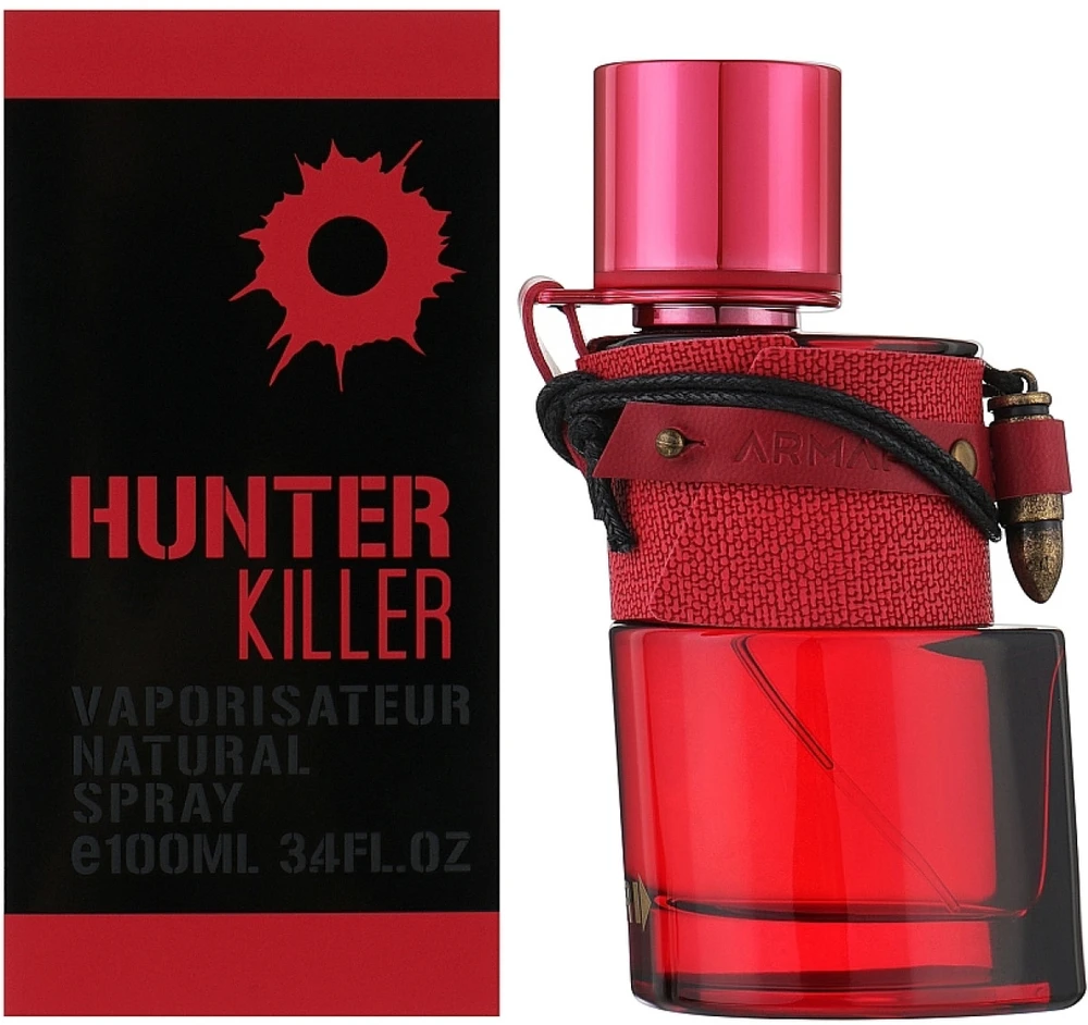 Armaf Hunter Killer EDP parfumuotas vanduo vyrams, 100 ml