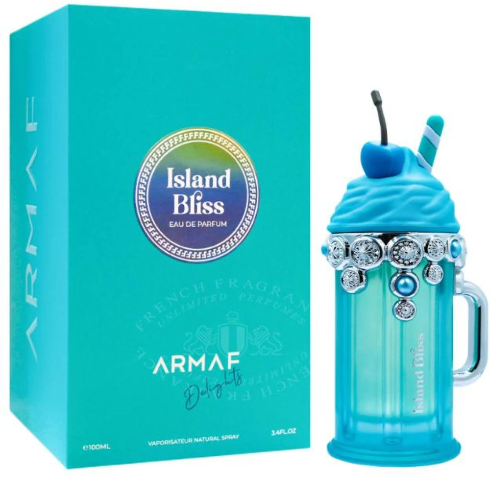 Armaf Island Bliss EDP parfumuotas vanduo moterims, 100 ml