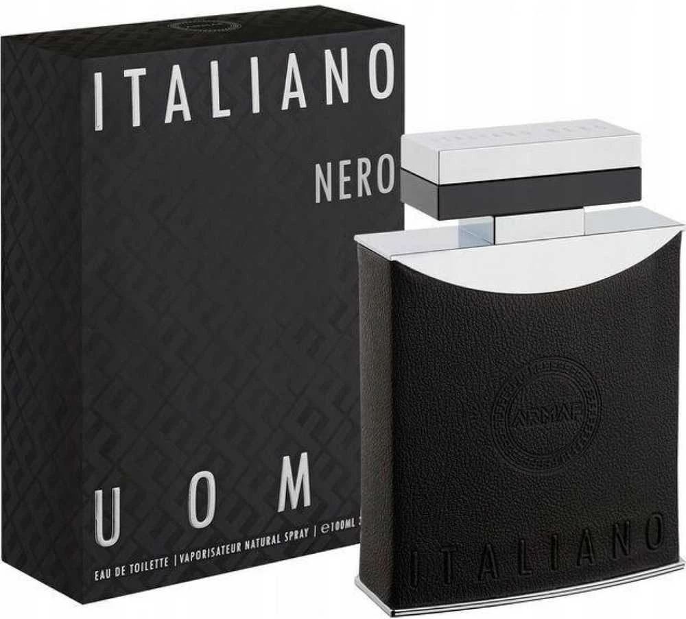 Armaf Italiano Nero EDP parfumuotas vanduo vyrams, 100 ml
