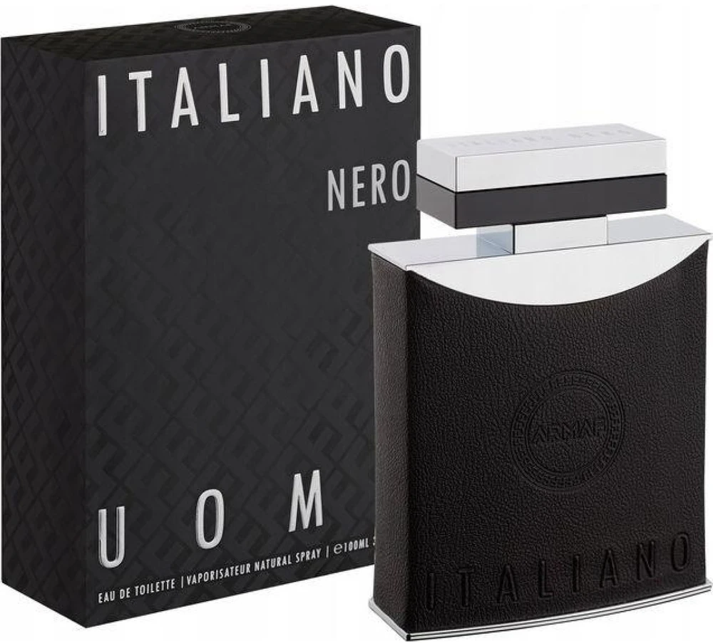 Armaf Italiano Nero EDP parfumuotas vanduo vyrams, 100 ml