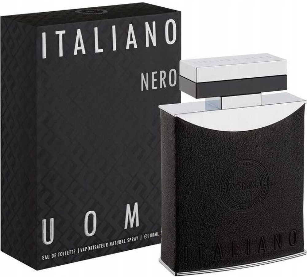 Armaf Italiano Nero EDP parfumuotas vanduo vyrams, 100 ml