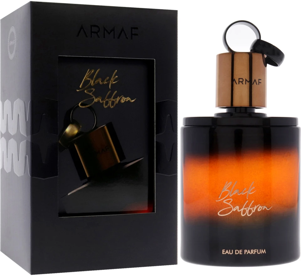 Armaf Juodas Saffron EDP parfumuotas vanduo unisex, 100 ml