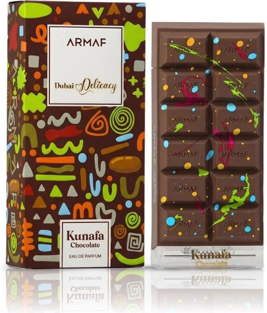 Armaf Kunafa Chocolate EDP parfumuotas vanduo unisex, 70 ml