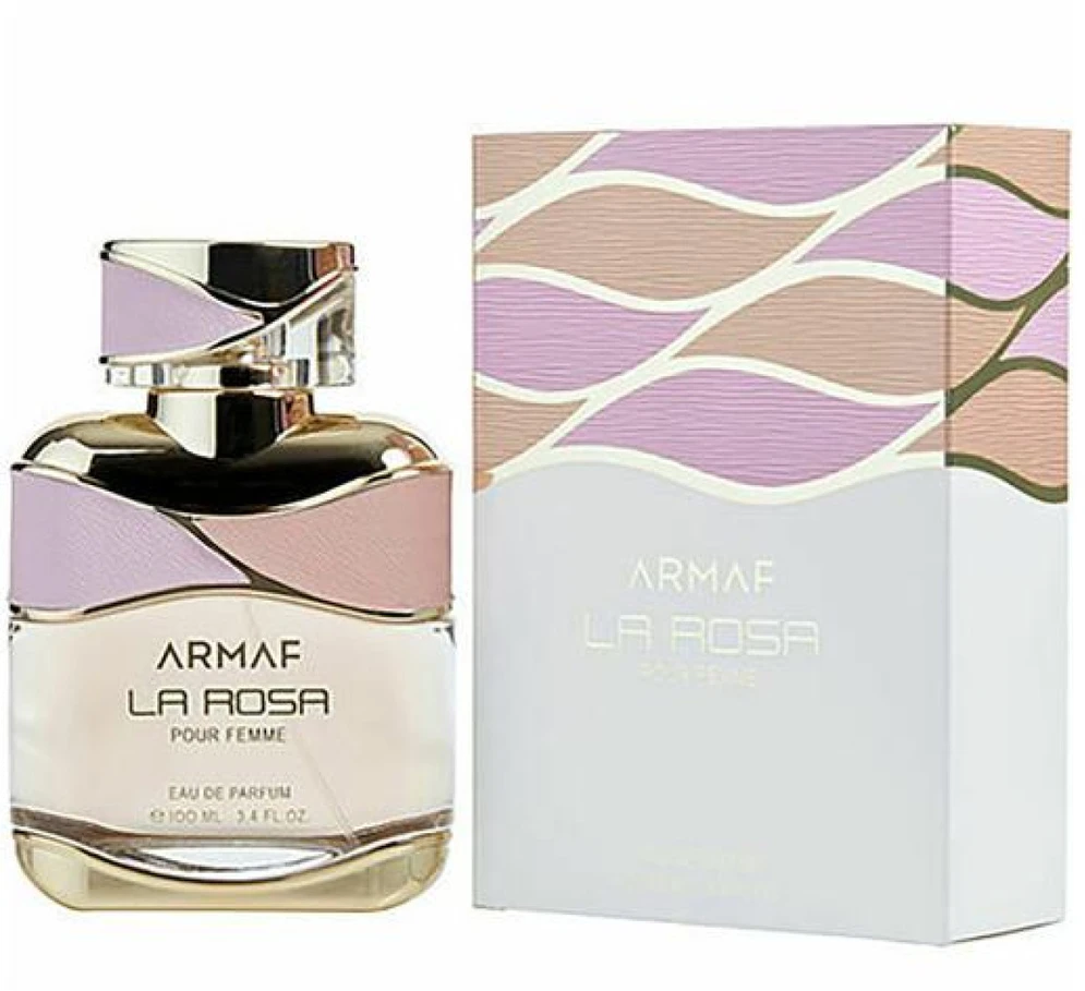 Armaf La Rosa EDP parfumuotas vanduo moterims, 100 ml