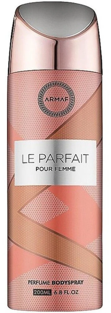 Armaf Le Parfait Femme purškiamas dezodorantas moterims, 200 ml