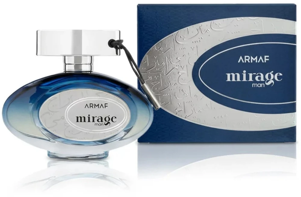 Armaf Mirage Man EDP parfumuotas vanduo vyrams, 100 ml