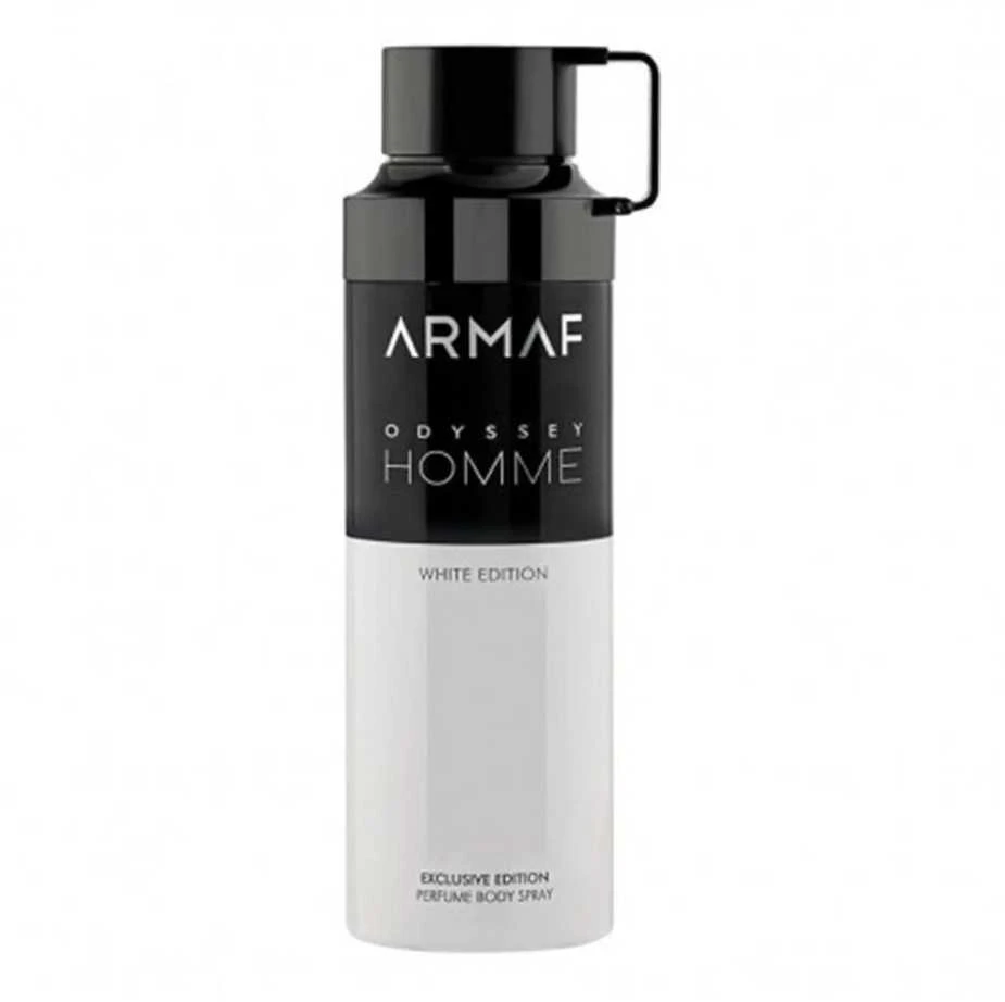 Armaf Oddisey Homme Purškiklis Corporal Perfumado Baltas Edition, 200 ml Purškiklis