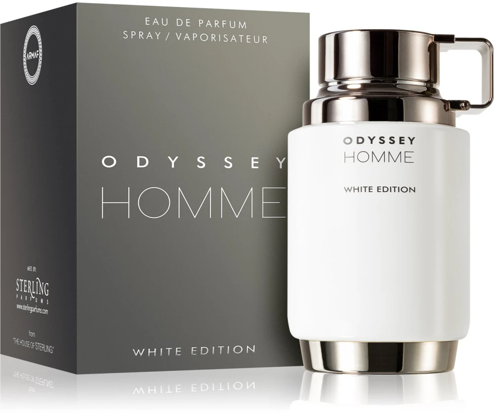 Armaf Odyssey Baltas Edition EDP parfumuotas vanduo vyrams, 200 ml