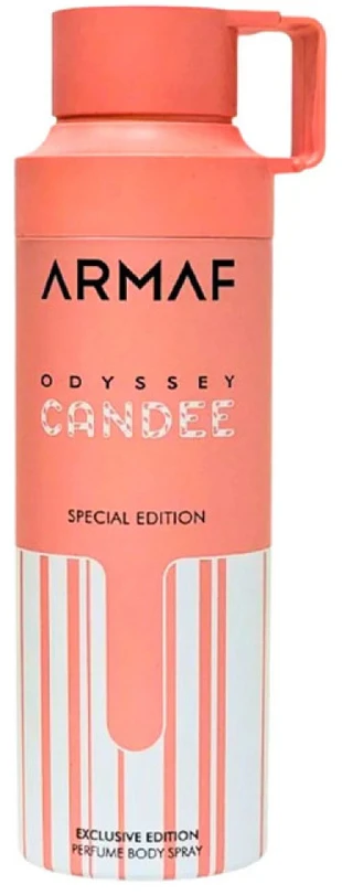 Armaf Odyssey Candee Revitalising dezodorantas purškiklis moterims, 200 ml