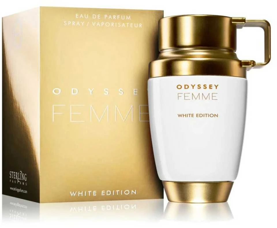 Armaf Odyssey Femme Baltas Edition (Kvepalai Moterims) EDP 80ml