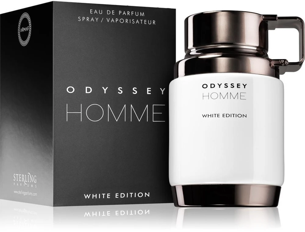 Armaf Odyssey Homme Baltas Edition EDP parfumuotas vanduo vyrams, 60 ml
