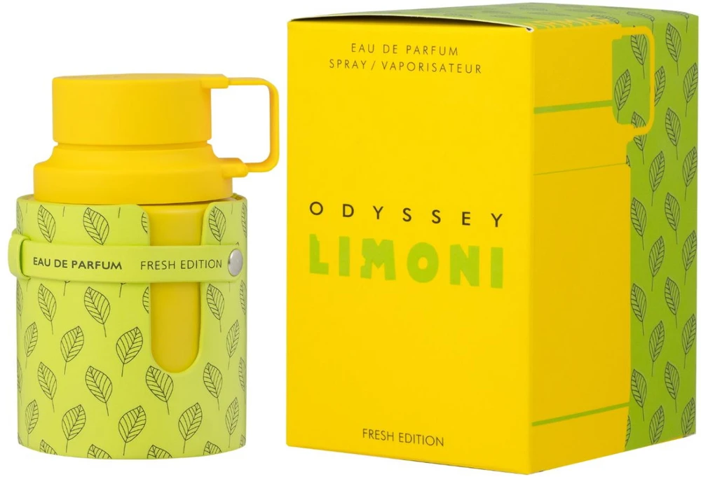 Unisex kvepalai Armaf Odyssey Limoni Fresh Edition EDP, 100 ml