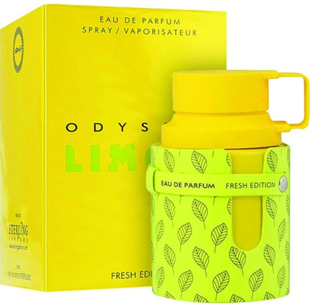 Armaf Odyssey Limoni Fresh Edition EDP parfumuotas vanduo unisex, 200 ml