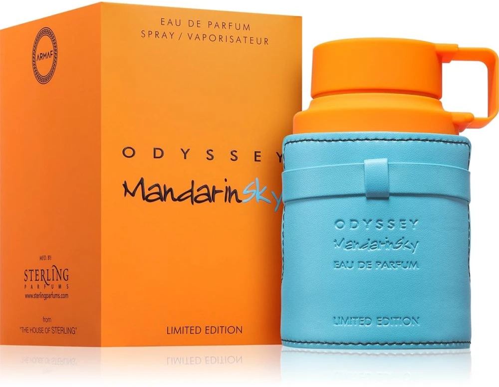 Kvepalai vyrams Armaf Odyssey Mandarin Sky EDP, 60 ml