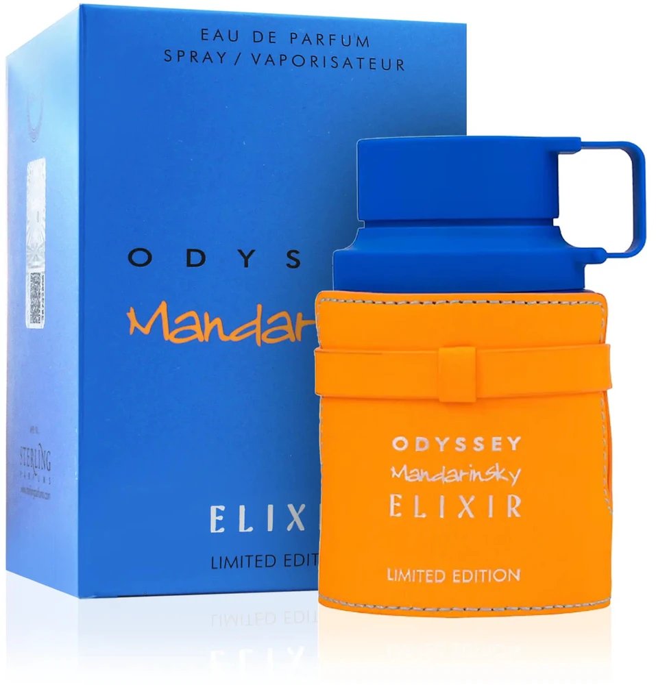 Armaf Odyssey Mandarin Sky Eliksyras EDP parfumuotas vanduo unisex, 60 ml