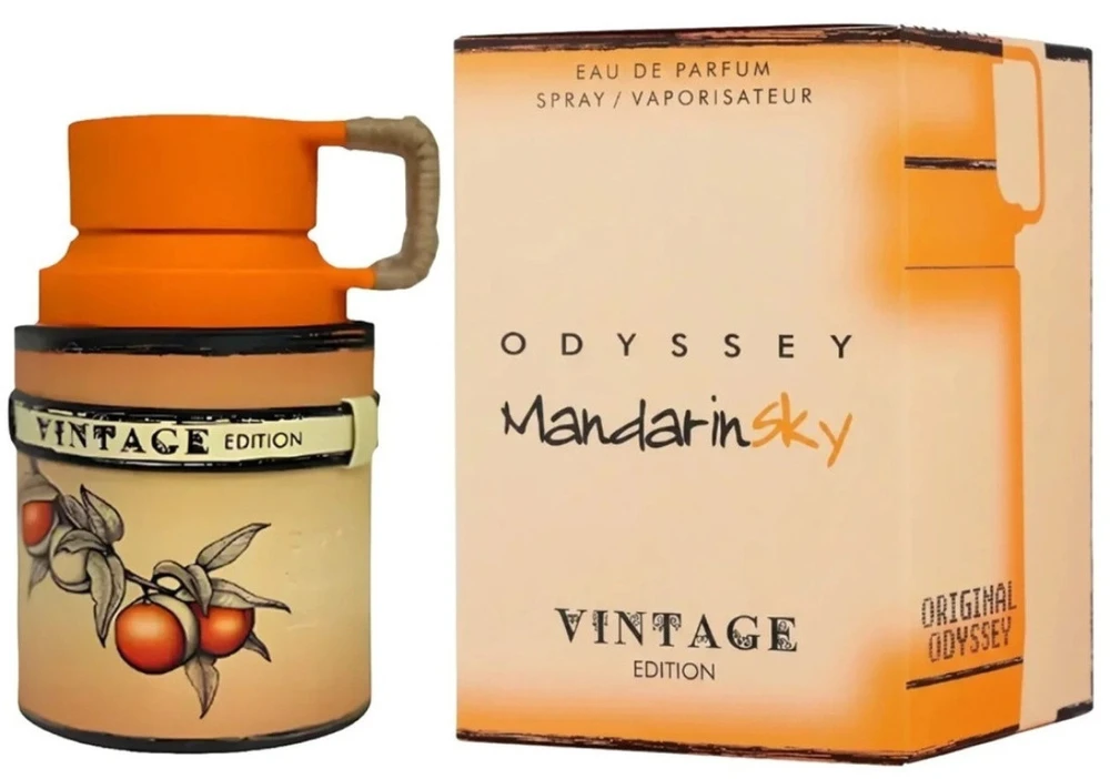 Armaf Odyssey Mandarin Sky Vintage Edition EDP parfumuotas vanduo unisex, 100 ml