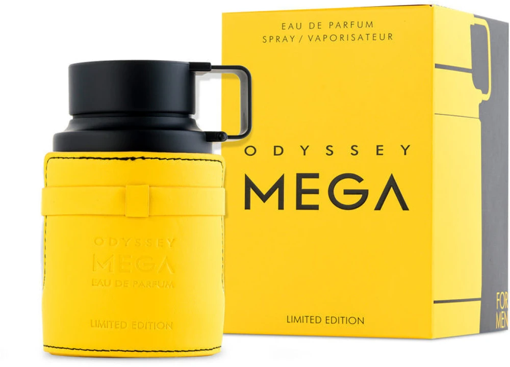 Kvepalai vyrams Armaf Odyssey Mega Limited Edition EDP, 100 ml